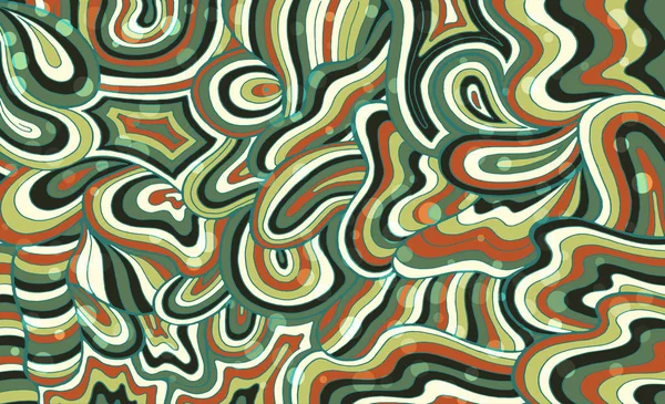 Abstrakt bakgrund imitera abstrakt vågorna. Vektor — Stock vektor