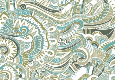 Soyut desenler oluşan arka planlar. Vektör