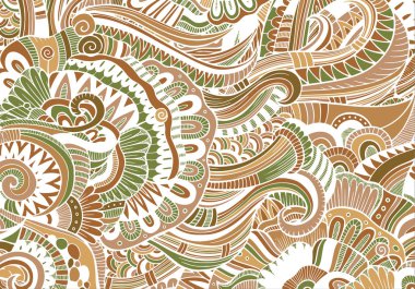 Soyut desenler oluşan arka planlar. Vektör