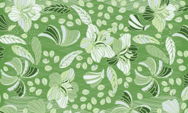 Soyut bahar çiçekleri kökenli. Vektör