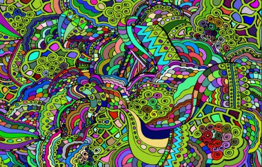 Soyut arka plan desenleri çeşitli renkli. Vektör