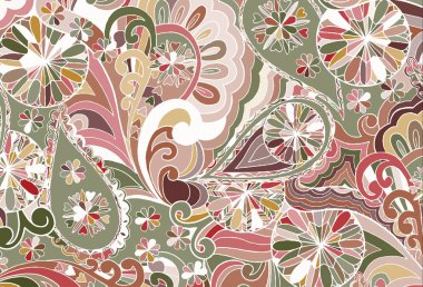 Soyut arka plan desenleri çeşitli renkli. Vektör