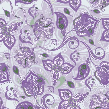 Dikişsiz yinelenen soyut desen