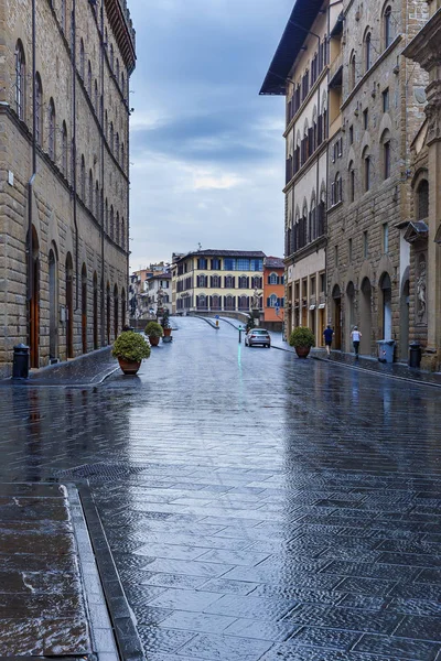 狭窄的街道 Florence.Italy — 图库照片