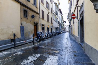 Florence.Italy Dar sokaklarda