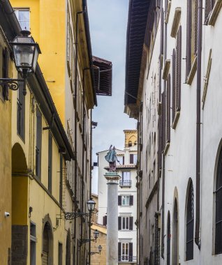 Florence.Italy Dar sokaklarda