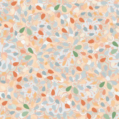 Renkli damlacıkları oluşan sorunsuz yinelenen desen