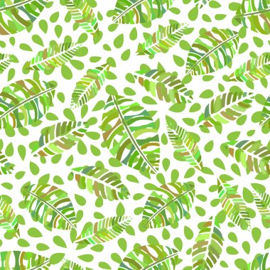 Dikişsiz yinelenen soyut desen. Vektör