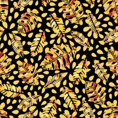 Dikişsiz yinelenen soyut desen. Vektör