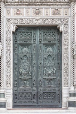 Santa Maria del Fiore Floransa Katedrali'nin cephe