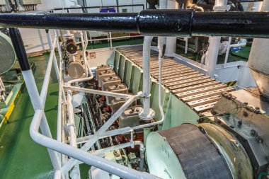 Makine dairesi geminin