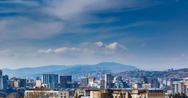 Panorama of Tbilisi — Stock Photo, Image