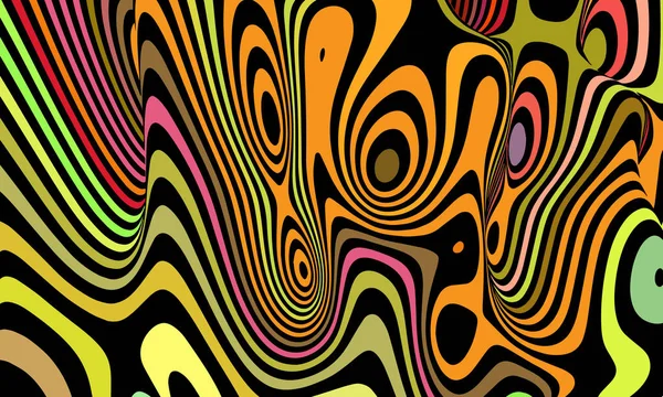 Абстрактний фон у вигляді візерунків зебри — стоковий вектор