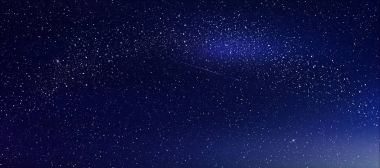 Abstract background is a space with stars nebula.Vector clipart