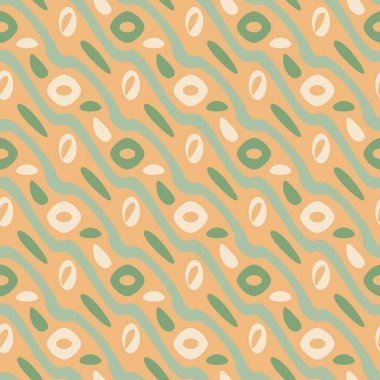 Seamless yinelenen absctract modeli