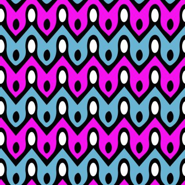 Dikişsiz yinelenen soyut desen