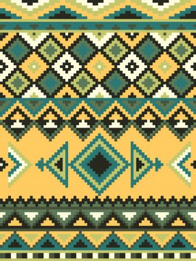 Renkli piksel Seamless Modeli