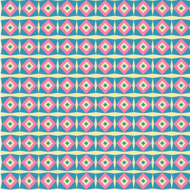 Boho stil soyut yinelenen desen