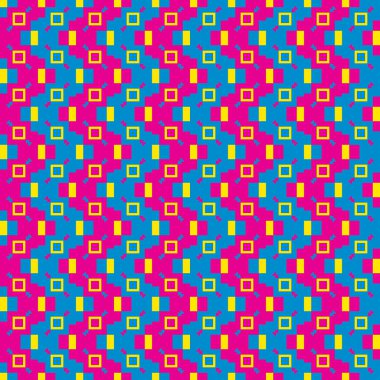 Boho stil soyut yinelenen desen