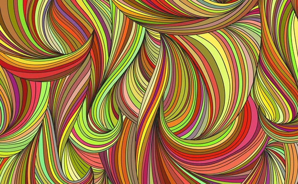 Farbe abstrakter Hintergrund — Stockvektor
