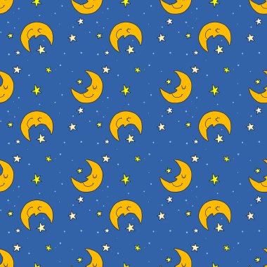 Ay ve yıldız ile Seamless Modeli