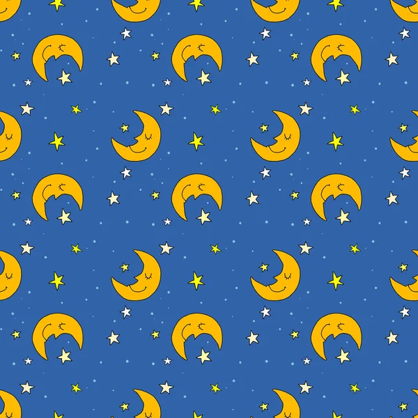 Ay ve yıldız ile Seamless Modeli