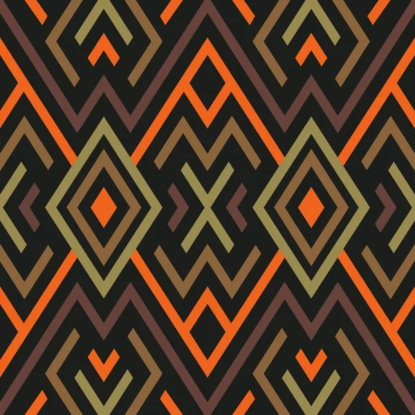 Sorunsuz modern geometrik sonbahar desenleri