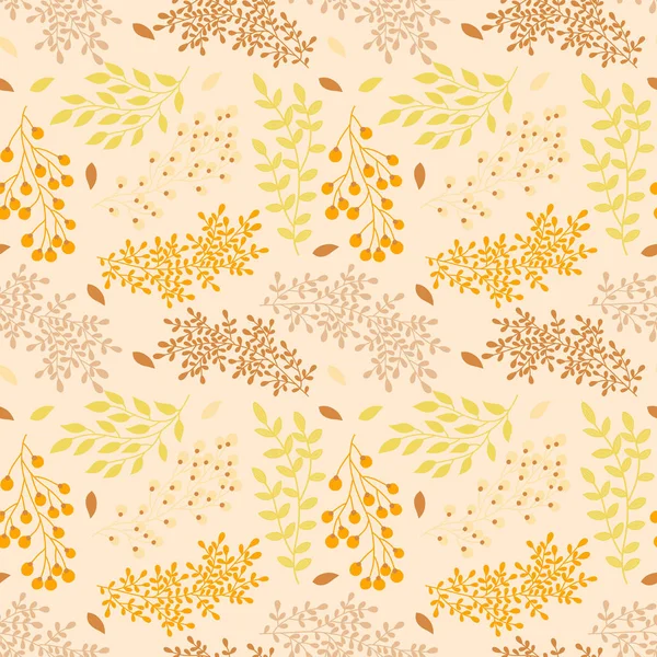 Kusursuz sonbahar yaprakları deseni