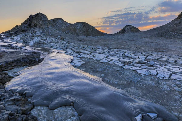 Gobustan.Azerbaijan çamur volkanlar