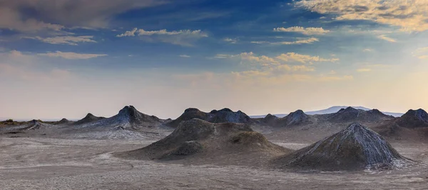 Volcans de boue à Gobustan.Azerbaïdjan — Photo