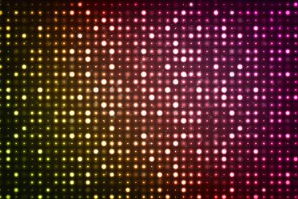 Glowing lights background — Stock Vector