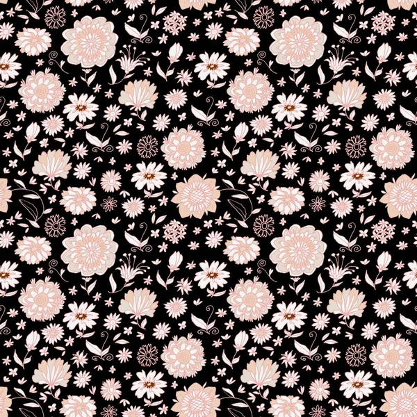 Kusursuz çiçek deseni