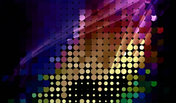 Yarı tonlar tarzı renkli arka plan