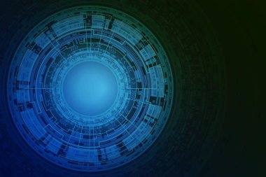 Soyut teknoloji arkaplanı