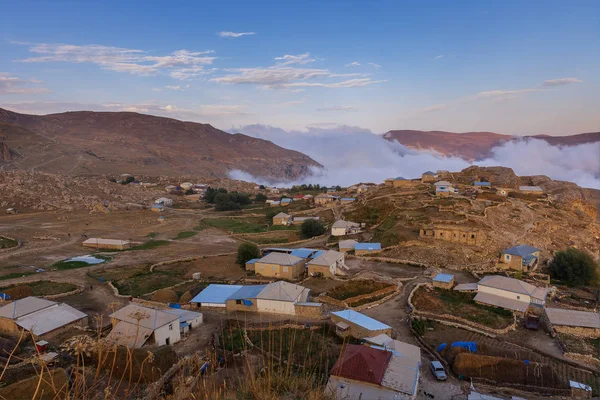 El pueblo de Gryz en Guba.Azerbaijan — Foto de Stock