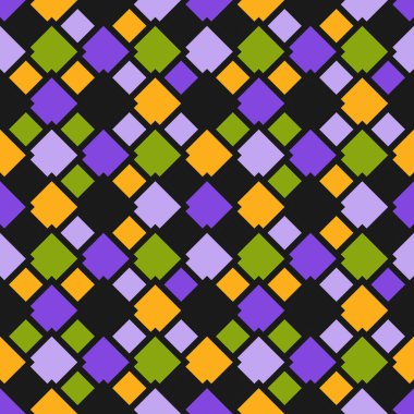 Geometrik desenler ile Seamless Modeli