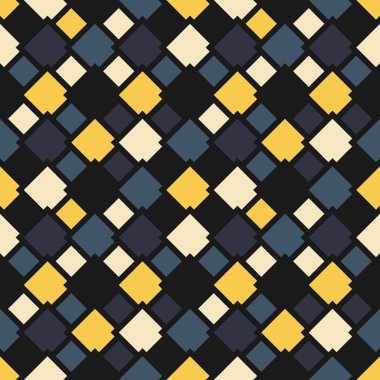 Geometrik desenler ile Seamless Modeli