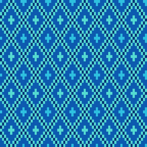 Piksel ile sorunsuz Kış desenleri