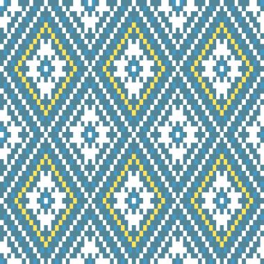 Piksel ile sorunsuz Kış desenleri