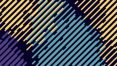 Renkli çizgili soyut arkaplan