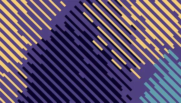 Renkli çizgili soyut arkaplan