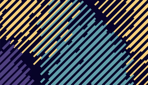 Abstrakter Hintergrund mit bunten Streifen — Stockvektor
