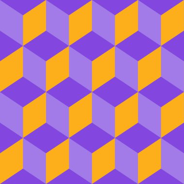 Geometrik şekillerin kusursuz deseni