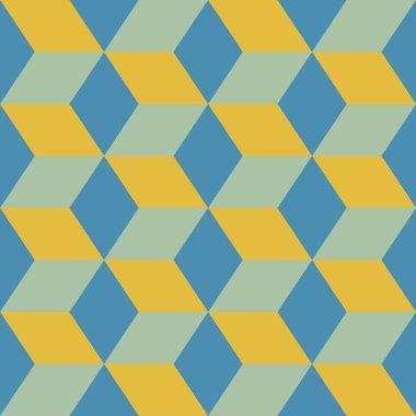 Geometrik şekillerin kusursuz deseni