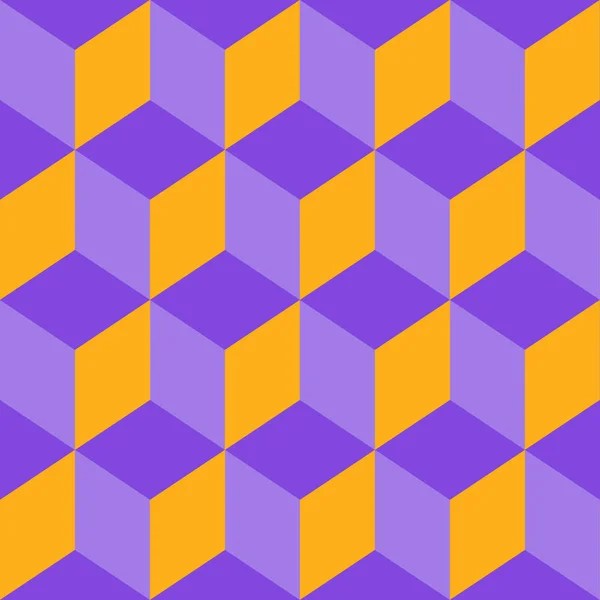 Patrón inconsútil de formas geométricas — Archivo Imágenes Vectoriales