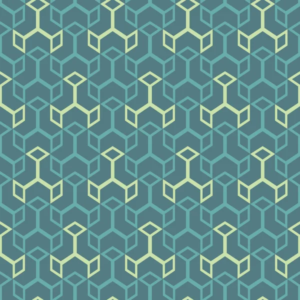 Geometrik şekillerin kusursuz deseni