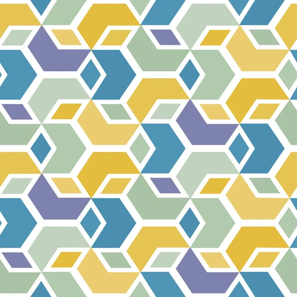 Geometrik şekillerin kusursuz deseni