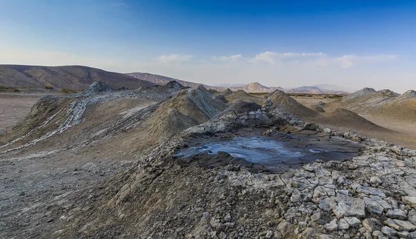 Gobustan.Azerbaijan çamur volkanlar