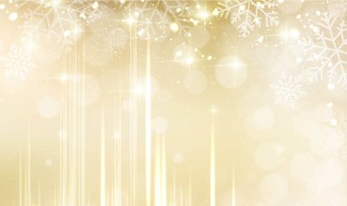 Soyut Noel arkaplanı