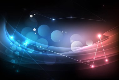 Soyut renkli arkaplan